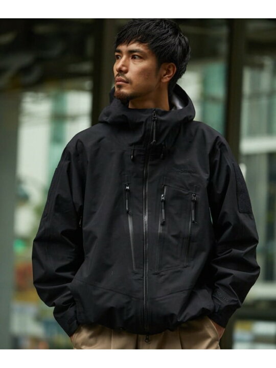 楽天市場】【SALE／30%OFF】+phenix 別注 GORE-TEX JACKET BLACK TAG 
