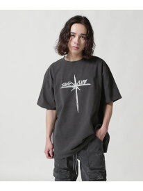 B'2nd Insonnia Projects / SONIC YOUTH SONIC LIFE TEE ビーセカンド トップス カットソー・Tシャツ ブラック【送料無料】