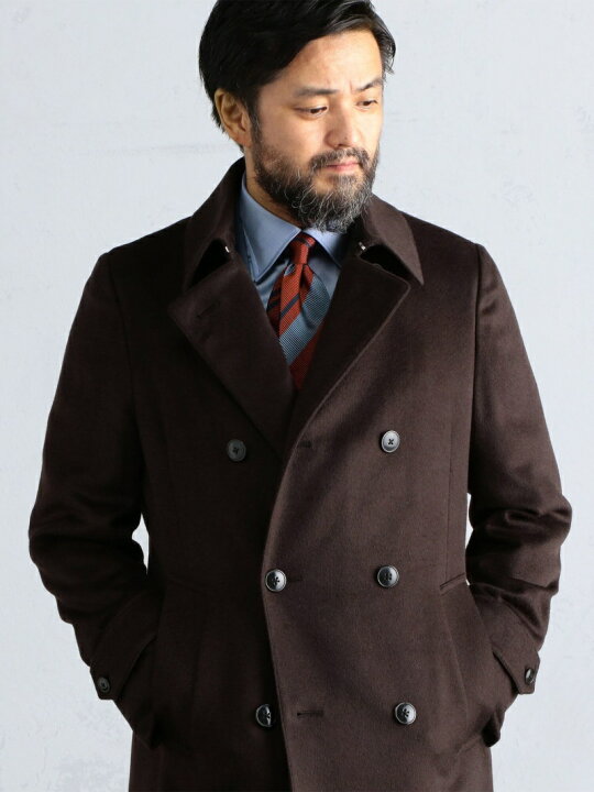 楽天市場】【SALE／30%OFF】TOMORROWLAND MEN ウールカシミヤショート 