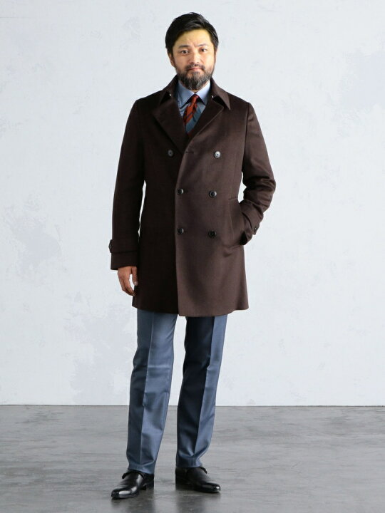 楽天市場】【SALE／30%OFF】TOMORROWLAND MEN ウールカシミヤショート 