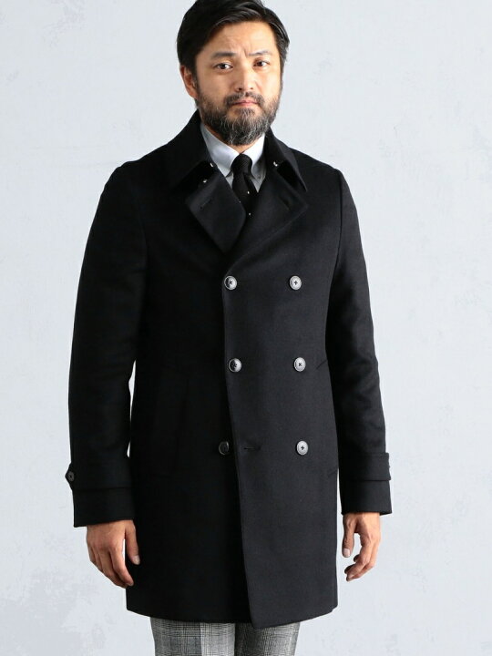 楽天市場】【SALE／30%OFF】TOMORROWLAND MEN ウールカシミヤショート 