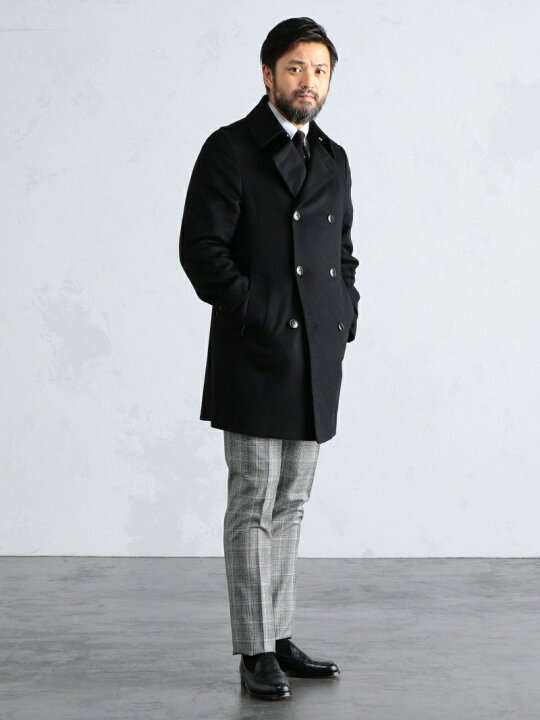 楽天市場】【SALE／30%OFF】TOMORROWLAND MEN ウールカシミヤショート 