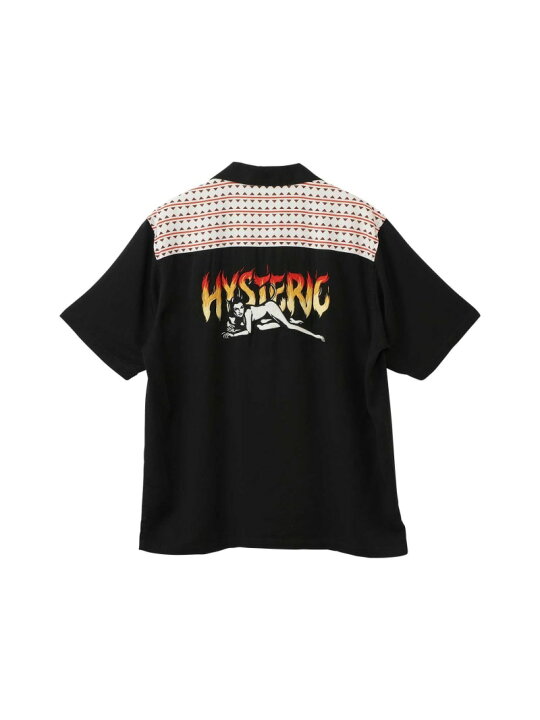 楽天市場】HYSTERIC GLAMOUR MONDO HYSTERIC ボウリングシャツ 