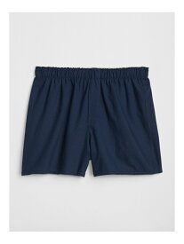 【SALE／73%OFF】GAP (M)オックスフォードボクサー(11Cm) ギャップ インナー・ルームウェア ボクサーパンツ・トランクス ネイビー【RBA_E】