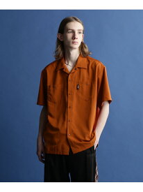 【SALE／30%OFF】Schott TC WORK SHIRT/TCワークシャツ ショット トップス シャツ・ブラウス ブラック グレー グリーン オレンジ ブルー【RBA_E】【送料無料】