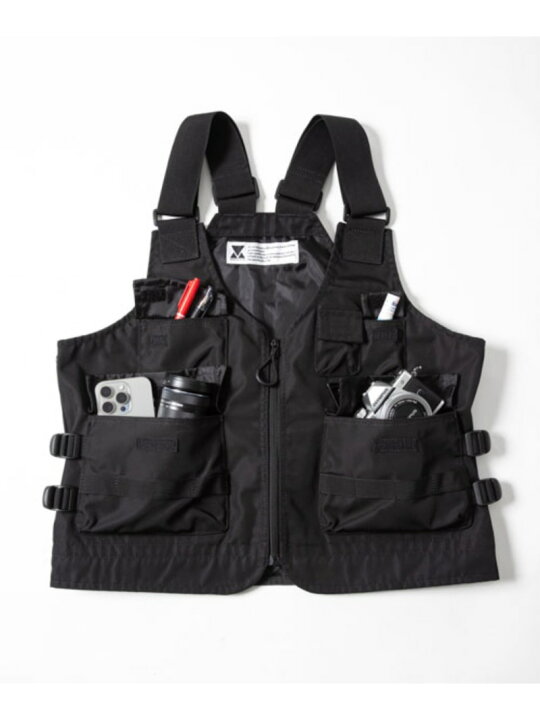 楽天市場】MAKAVELIC COMMAND 2WAY UTILITY VEST / ベスト / トート 