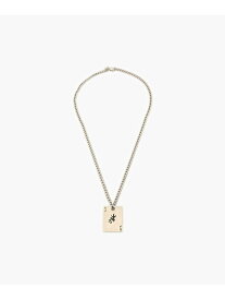 agnes b. HOMME AK90 COLLIER レザールネックレス アニエスベー アクセサリー・腕時計 ネックレス シルバー【送料無料】