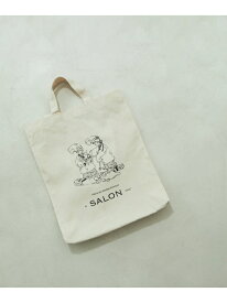 SALON adam et rope' 【Ryuto Miyake for SALON】マルシェトートバッグ サロン アダム エ ロペ バッグ トートバッグ ブラック