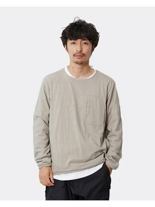 楽天市場】【SALE／40%OFF】Snow Peak (M)Flexible Insulated Pullover 