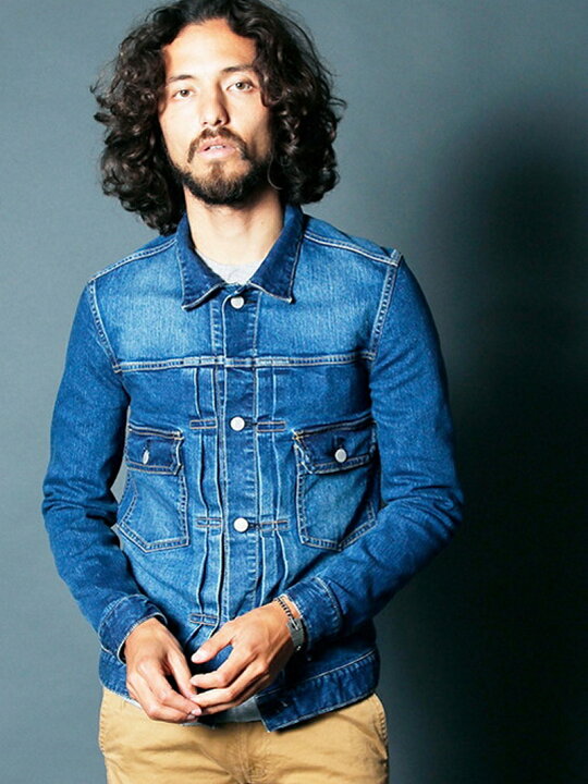 楽天市場】Magine STRETCH DENIM G-JKT TYPE 2ND マージン ジャケット 