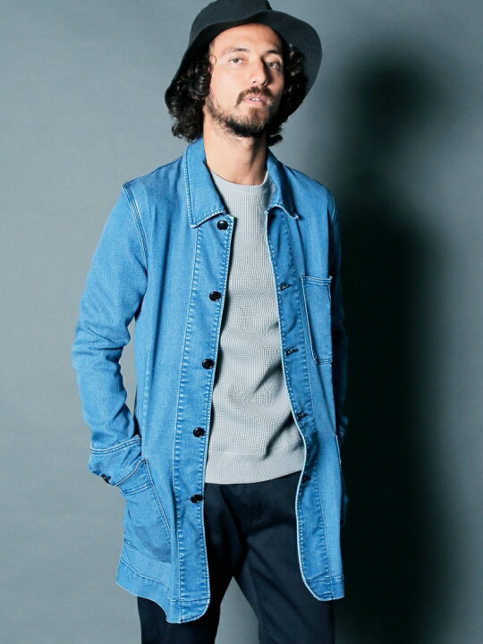 楽天市場】【SALE／30%OFF】Magine TENCEL DENIM WORK COAT:テンセル 