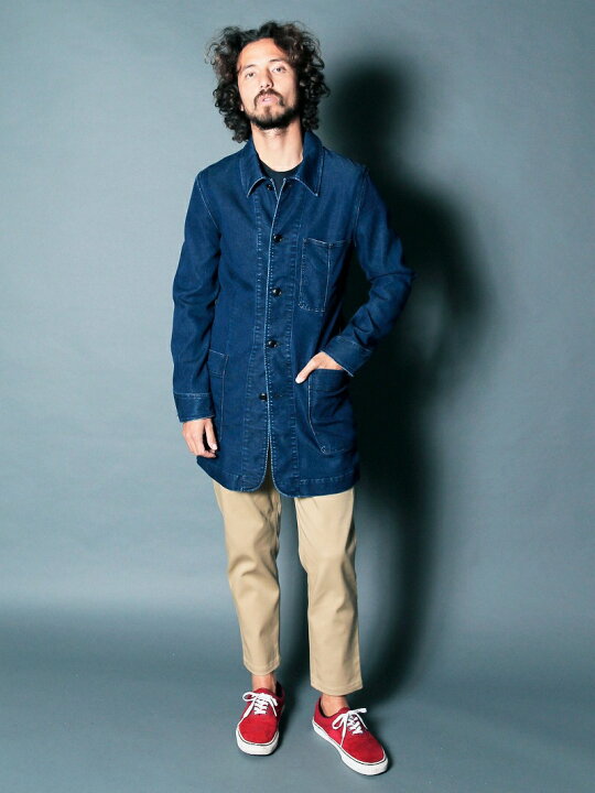 楽天市場】【SALE／30%OFF】Magine TENCEL DENIM WORK COAT:テンセル 