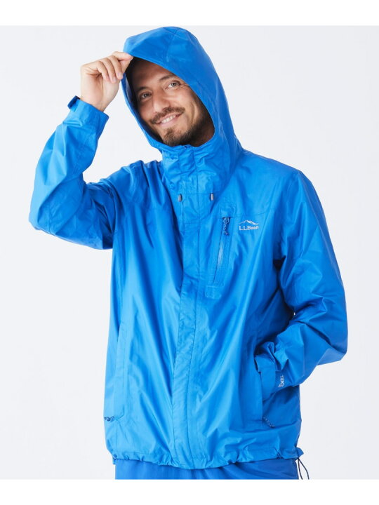 楽天市場】L.L.Bean トレイル・モデル・レイン・ジャケット エルエル 