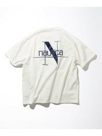 【SALE／45%OFF】NAUTICA Back Embroidery Pocket Tee フリークスストア トップス カットソー・Tシャツ ホワイト グレー ブラック グリーン ネイビー【RBA_E】【送料無料】