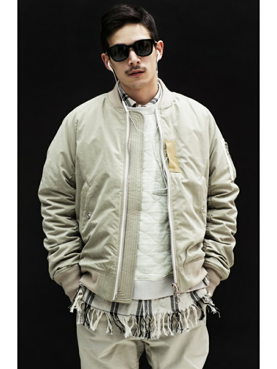 楽天市場】BAL RAGLAN MA-1 BOMBER JACKET バル ジャケット・アウター 