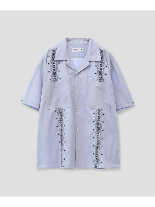 楽天市場】CONVERSE TOKYO STAR PATTERN EMBROIDERED CUBAN SHIRT  