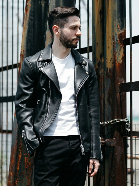 楽天市場】【SALE／30%OFF】MR.OLIVE ヘアシープレザー/ダブル 