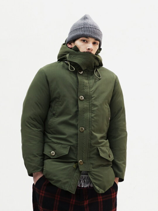 楽天市場】BAL BURLAP OUTFITTER SUPPLEX DOWN PARKA バル ジャケット 