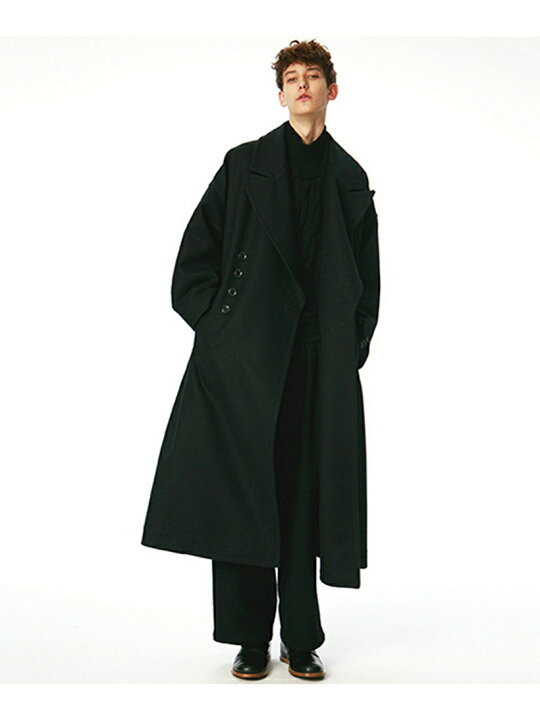 楽天市場】【SALE／20%OFF】SHAREEF W-FACE LONG COAT シャリーフ 