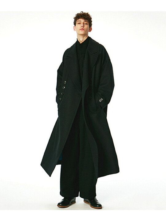 楽天市場】【SALE／20%OFF】SHAREEF W-FACE LONG COAT シャリーフ 