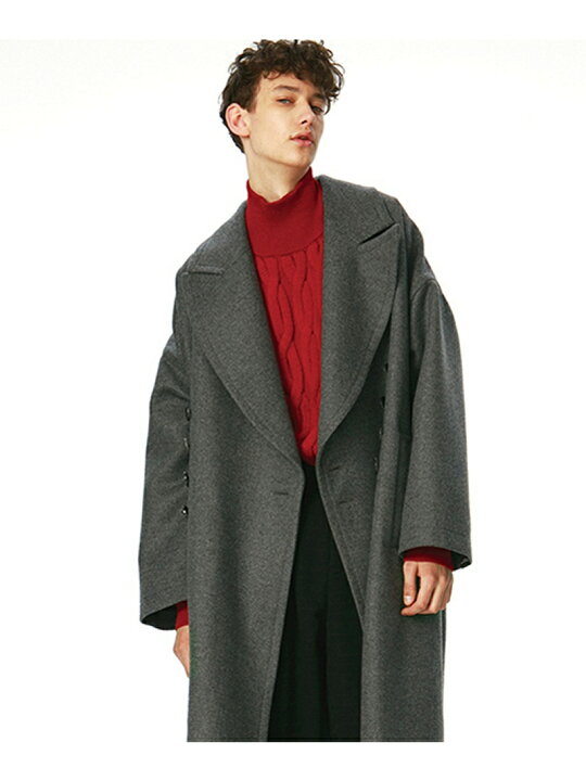 楽天市場】【SALE／20%OFF】SHAREEF W-FACE LONG COAT シャリーフ 