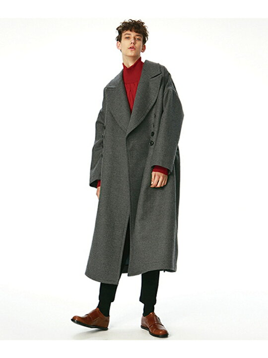 楽天市場】【SALE／20%OFF】SHAREEF W-FACE LONG COAT シャリーフ 