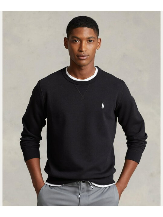 楽天市場】POLO RALPH LAUREN ダブルニット スウェットシャツ ラルフ 