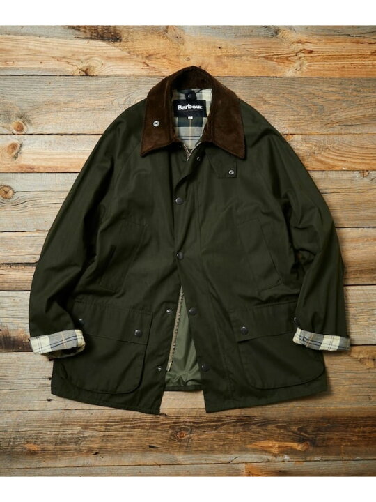 Barbour 販路限定 OS PEACHED BEDALE CASUAL JACKET 設ける フリークス 