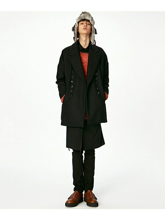 楽天市場】【SALE／20%OFF】SHAREEF W-FACE MIDDLE COAT シャリーフ 