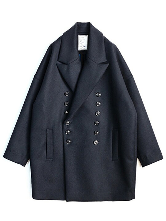 楽天市場】【SALE／20%OFF】SHAREEF W-FACE MIDDLE COAT シャリーフ 