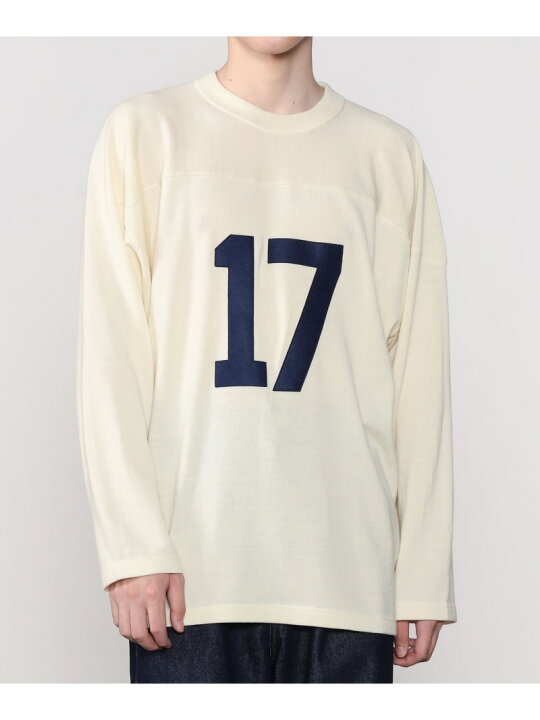 楽天市場】【SALE／40%OFF】Bshop INSCRIRE ｜ フットボールTシャツ L 
