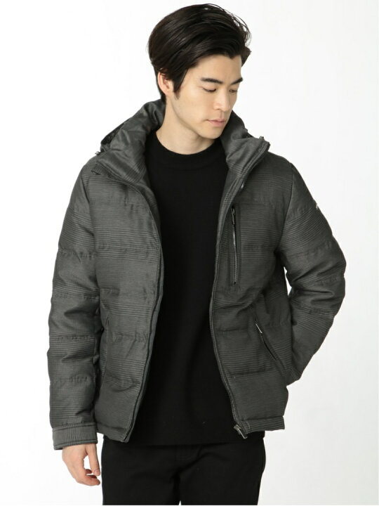 楽天市場】【SALE／25%OFF】TAKA-Q 撥水ジャガードチェック ダウン  