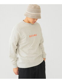 BEAMS BEAMS / BEAMS ロゴ スウェット 24SS ビームス メン トップス スウェット・トレーナー ホワイト グレー ブラック ネイビー【送料無料】