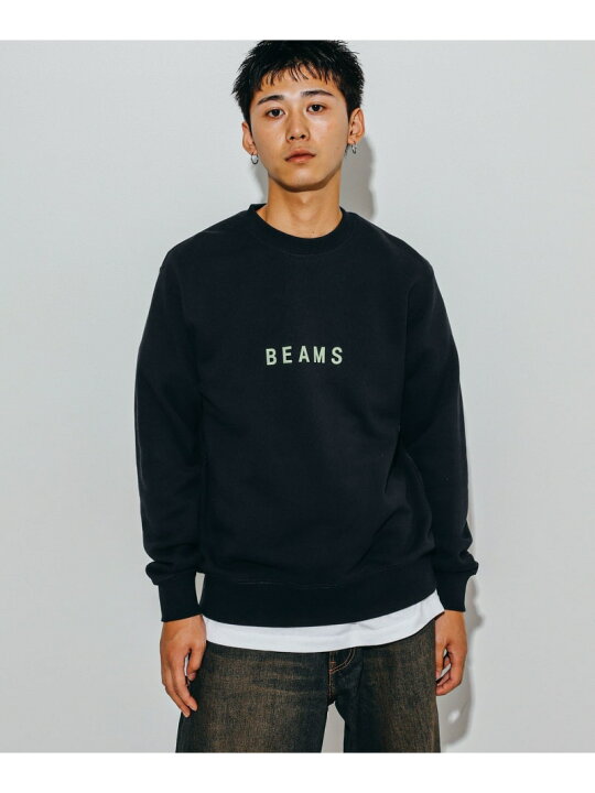 楽天市場】BEAMS BEAMS ロゴ スウェット ビームス メン トップス 