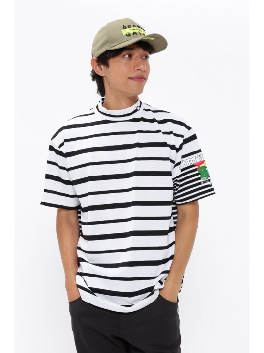 楽天市場】【SALE／50%OFF】PEARLY GATES カノコ*天竺 半袖Relaxモック 