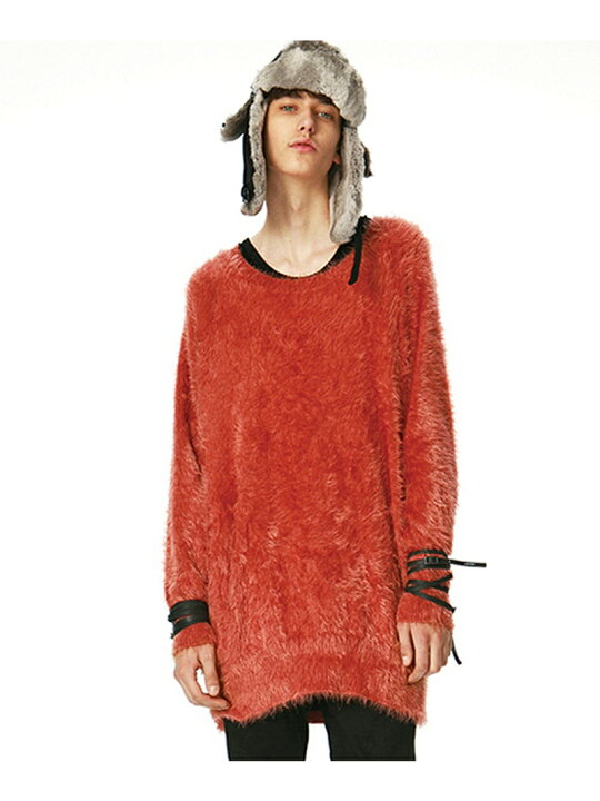楽天市場】【SALE／20%OFF】SHAREEF LONG SHAGGY PULL-OVER シャリーフ 