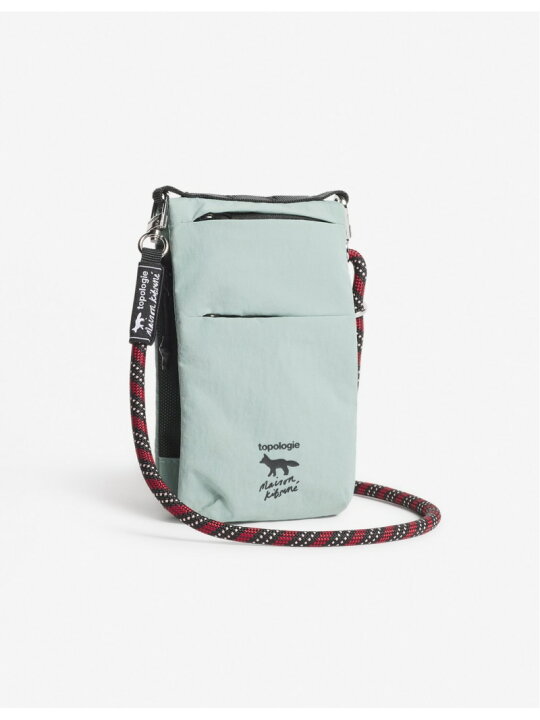 楽天市場】Maison Kitsune TOPOLOGIE x MK PHONE POUCH メゾン キツネ 