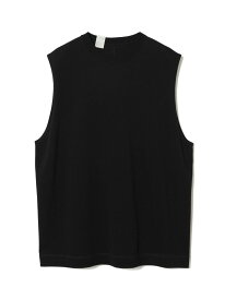 N.HOOLYWOOD UNDER SUMMIT WEAR TANK TOP エヌ．ハリウッド トップス ノースリーブ・タンクトップ ブラック ホワイト グレー【送料無料】