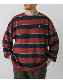 【SALE／40%OFF】URBAN RESEARCH DOORS GYMPHLEX RUGBY SHIRTS アーバンリサーチドアーズ トップス カットソー・Tシャツ ネイビー【RBA_E】【送料無料】