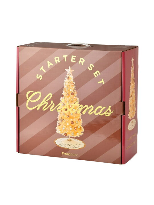 楽天市場】【SALE／50%OFF】Francfranc クリスマスツリー スターター 