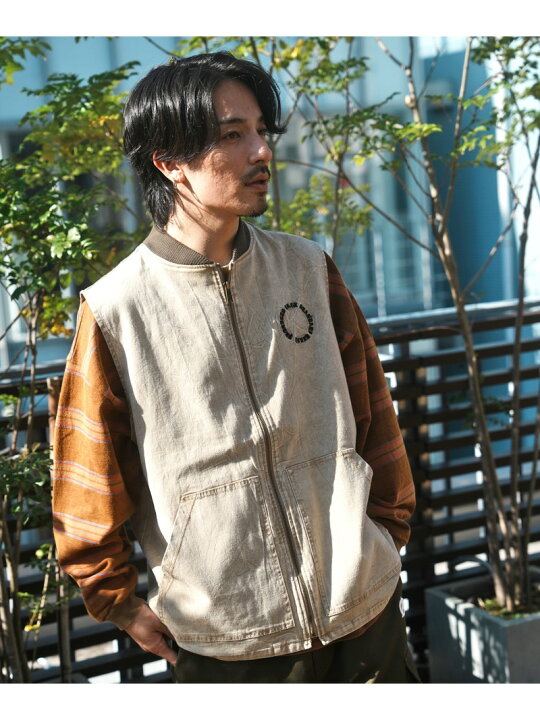 楽天市場】JACKROSE (M)JACKROSE/JE-DUCK POWDER VEST ジャックローズ 