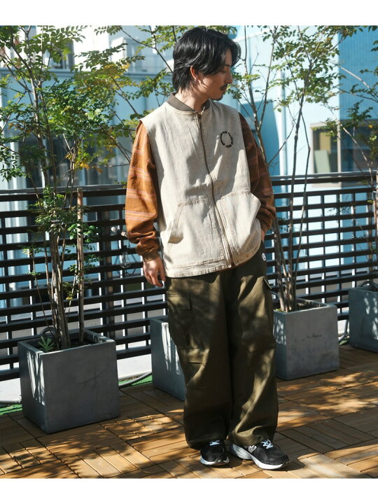 楽天市場】JACKROSE (M)JACKROSE/JE-DUCK POWDER VEST ジャックローズ 