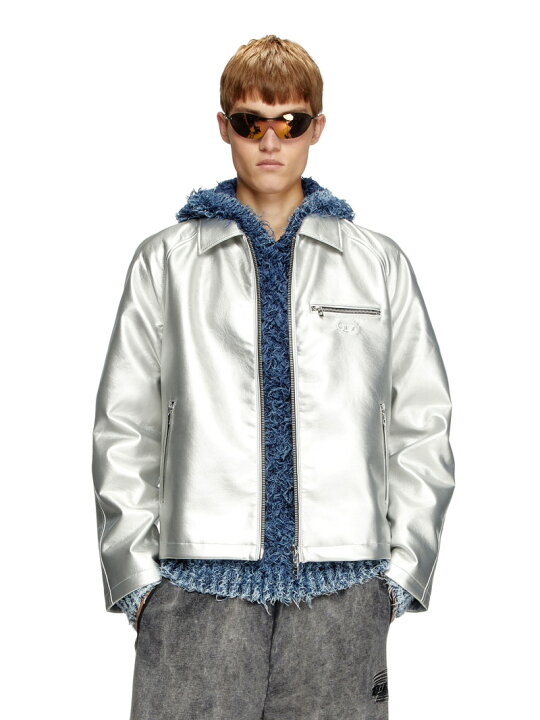 楽天市場】【SALE／40%OFF】DIESEL メンズ ジップアップジャケット J 