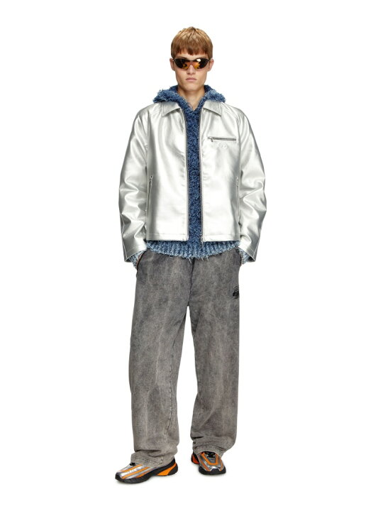 楽天市場】【SALE／40%OFF】DIESEL メンズ ジップアップジャケット J 