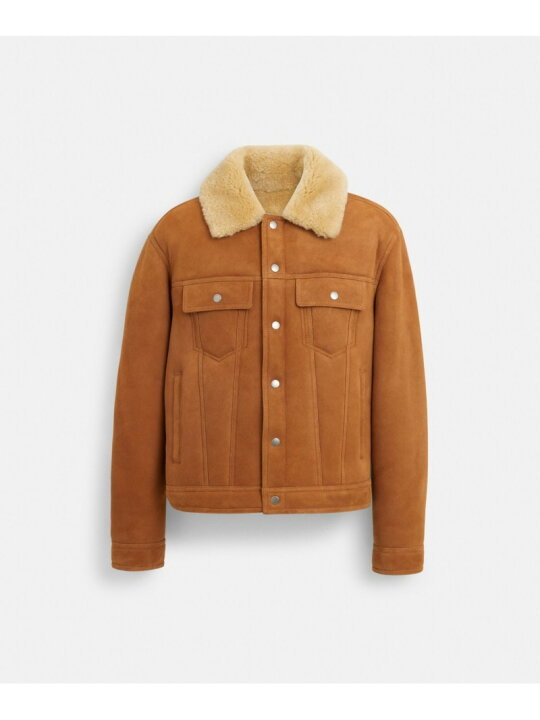 楽天市場】【SALE／85%OFF】COACH OUTLET シアリング トラッカー 