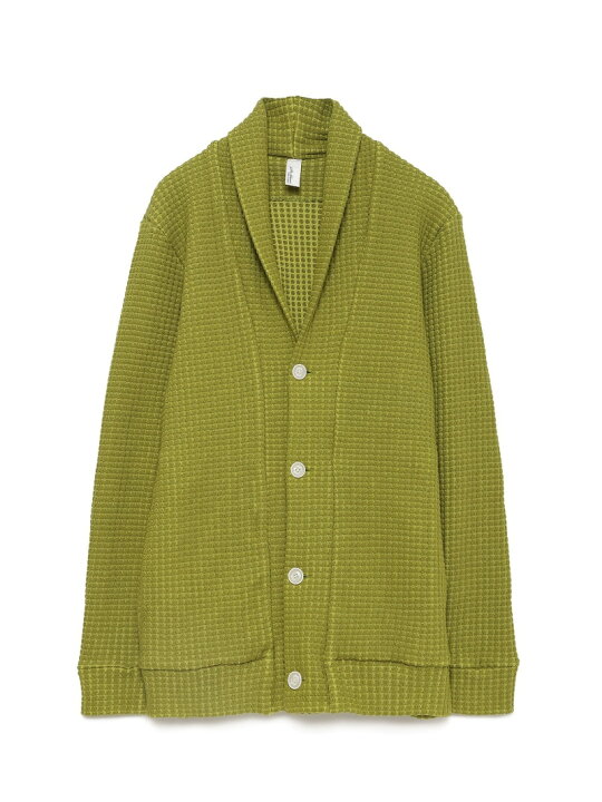 楽天市場】【SALE／30%OFF】SEAGREEN (M)BIG WAFFLE CARDIGAN タトラス 