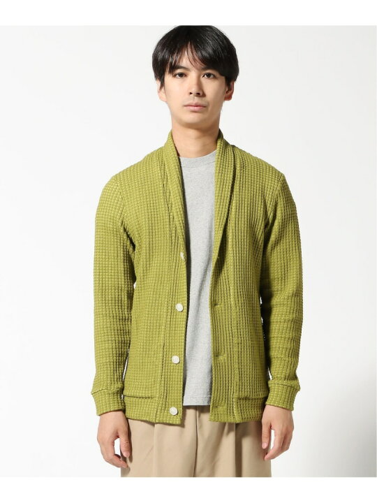 楽天市場】【SALE／30%OFF】SEAGREEN (M)BIG WAFFLE CARDIGAN タトラス 