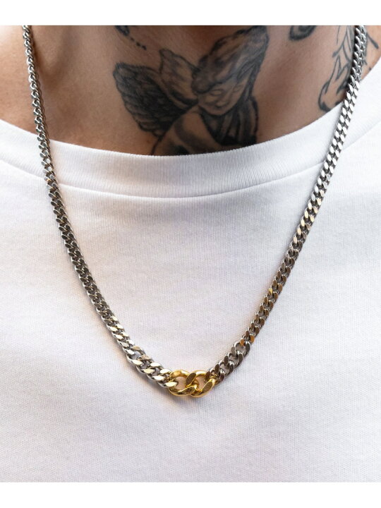 楽天市場】【SALE／20%OFF】Subciety Gradation chain necklace 
