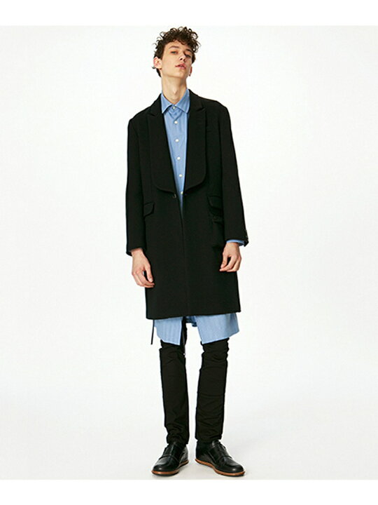 楽天市場】【SALE／40%OFF】SHAREEF HB MELTON CHESTER COAT 