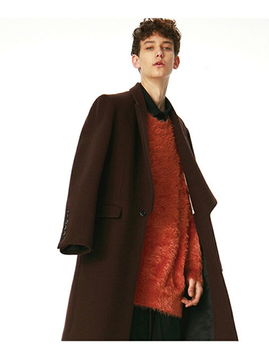 楽天市場】【SALE／40%OFF】SHAREEF HB MELTON CHESTER COAT 